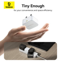 شاحن سريع Baseus Palm Charger 1C 20W UK White