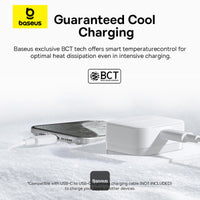 شاحن سريع Baseus Palm Charger 1C 20W UK White