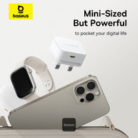 شاحن سريع Baseus Palm Charger 1C 20W UK White