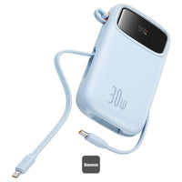 Baseus QPow2 20000mAh Power Bank 30W - بيسوس باور بانك 20000 مللي أمبير 30 واط