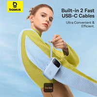 Baseus QPow2 20000mAh Power Bank 30W - بيسوس باور بانك 20000 مللي أمبير 30 واط