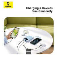 Baseus QPow2 20000mAh Power Bank 30W - بيسوس باور بانك 20000 مللي أمبير 30 واط