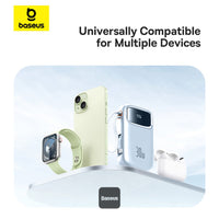 Baseus QPow2 20000mAh Power Bank 30W - بيسوس باور بانك 20000 مللي أمبير 30 واط