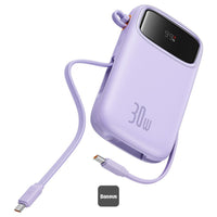 Baseus QPow2 20000mAh Power Bank 30W - بيسوس باور بانك 20000 مللي أمبير 30 واط