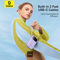 Baseus QPow2 20000mAh Power Bank 30W - بيسوس باور بانك 20000 مللي أمبير 30 واط