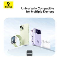 Baseus QPow2 20000mAh Power Bank 30W - بيسوس باور بانك 20000 مللي أمبير 30 واط