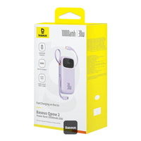 Baseus QPow2 20000mAh Power Bank 30W - بيسوس باور بانك 20000 مللي أمبير 30 واط