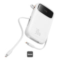 Baseus QPow2 20000mAh Power Bank 30W - بيسوس باور بانك 20000 مللي أمبير 30 واط