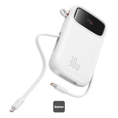 Baseus QPow2 20000mAh Power Bank 30W - بيسوس باور بانك 20000 مللي أمبير 30 واط