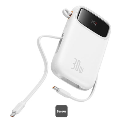 Baseus QPow2 20000mAh Power Bank 30W - بيسوس باور بانك 20000 مللي أمبير 30 واط