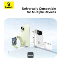 Baseus QPow2 20000mAh Power Bank 30W - بيسوس باور بانك 20000 مللي أمبير 30 واط