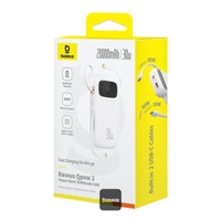 Baseus QPow2 20000mAh Power Bank 30W - بيسوس باور بانك 20000 مللي أمبير 30 واط