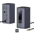 Baseus Spacemate Series 10-in-1 MAC Docking Station Hub - Grey - محطة إرساء بيسوس 10 في 1 للماك