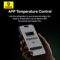 Baseus T-Space Car Refrigerator Freezer & Cooler for Tesla Model Y 26.1L - ثلاجة سيارة بيسوس لتسلا موديل Y