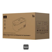 Baseus T-Space Car Refrigerator Freezer & Cooler for Tesla Model Y 26.1L - ثلاجة سيارة بيسوس لتسلا موديل Y