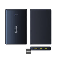 Baseus PicoGo Power Bank 10000mAh 20W Black - بيسوس بيكو جو باور بانك 10000 مللي أمبير 20 واط أسود