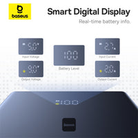 Baseus PicoGo Power Bank 10000mAh 20W Black - بيسوس بيكو جو باور بانك 10000 مللي أمبير 20 واط أسود