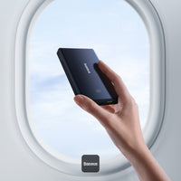 Baseus PicoGo Power Bank 10000mAh 20W Black - بيسوس بيكو جو باور بانك 10000 مللي أمبير 20 واط أسود