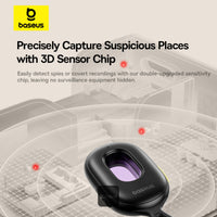 Baseus Heyo Series II Infrared Camera Detector - Mini Travel Hotel Hidden Camera Finder - كاشف الكاميرات المخفية