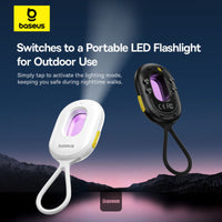 Baseus Heyo Series II Infrared Camera Detector - Mini Travel Hotel Hidden Camera Finder - كاشف الكاميرات المخفية