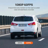 70mai A200 كاميرا سيارة مزدوجة HDR أمامية وخلفية مع Wifi ورؤية ليلية Night Owl