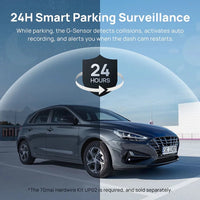 70mai A200 كاميرا سيارة مزدوجة HDR أمامية وخلفية مع Wifi ورؤية ليلية Night Owl