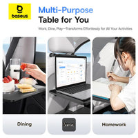 Baseus MagPro II Versatile Car Mount Backseat Black | حامل سيارة بيسوس MagPro II متعدد الاستخدامات للمقعد الخلفي أسود