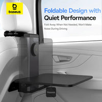 Baseus MagPro II Versatile Car Mount Backseat Black | حامل سيارة بيسوس MagPro II متعدد الاستخدامات للمقعد الخلفي أسود