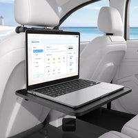 Baseus MagPro II Versatile Car Mount Backseat Black | حامل سيارة بيسوس MagPro II متعدد الاستخدامات للمقعد الخلفي أسود