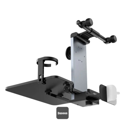 Baseus MagPro II Versatile Car Mount Backseat Black | حامل سيارة بيسوس MagPro II متعدد الاستخدامات للمقعد الخلفي أسود