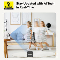 كاميرا مراقبة داخلية Baseus Security P1 Indoor Camera 3K White UK