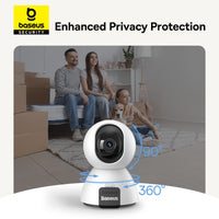 كاميرا مراقبة داخلية Baseus Security P1 Indoor Camera 3K White UK