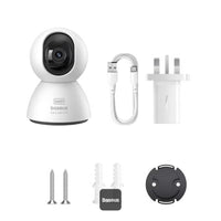 كاميرا مراقبة داخلية Baseus Security P1 Indoor Camera 3K White UK