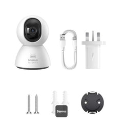 كاميرا مراقبة داخلية Baseus Security P1 Indoor Camera 3K White UK