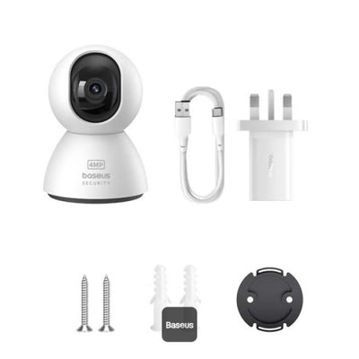كاميرا مراقبة داخلية Baseus Security P1 Indoor Camera 3K White UK