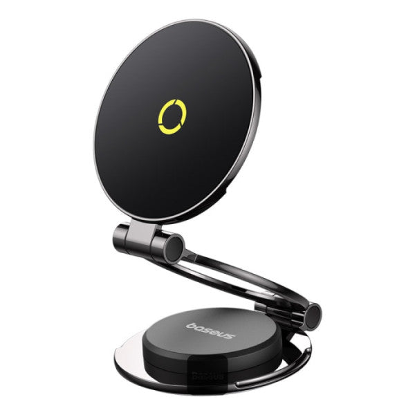 Baseus MagPro II Magnetic Car Mount Stick-on Black | حامل بيسوس ماج برو 2 مغناطيسي لاصق للسيارة أسود