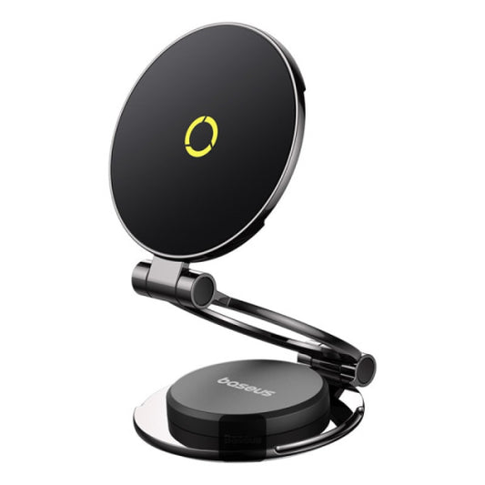 Baseus MagPro II Magnetic Car Mount Stick-on Black | حامل بيسوس ماج برو 2 مغناطيسي لاصق للسيارة أسود