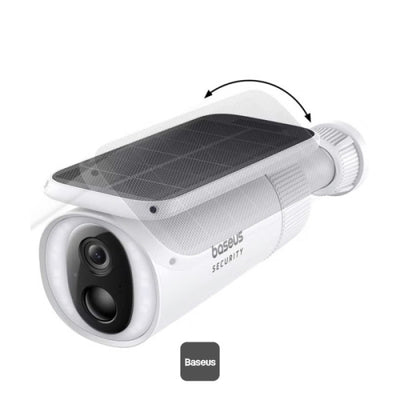 كاميرا مراقبة خارجية Baseus Security S1 Outdoor Camera 2K White