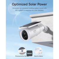 كاميرا مراقبة خارجية Baseus Security S1 Outdoor Camera 2K White