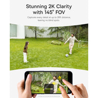 كاميرا مراقبة خارجية Baseus Security S1 Outdoor Camera 2K White