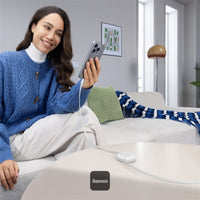 Baseus Free2Pull Mini Retractable Type-C Cable 60W Fast Charging 1M - White | كابل تايب سي قابل للسحب بيسوس فري تو بول ميني شحن سريع 60 واط 1 متر - أبيض