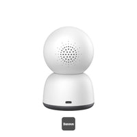 كاميرا بيسوس الأمنية الداخلية P1 لايت 2K Baseus Security P1 Lite Indoor Camera 2K White UK
