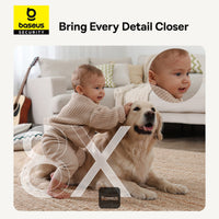 كاميرا بيسوس الأمنية الداخلية P1 لايت 2K Baseus Security P1 Lite Indoor Camera 2K White UK