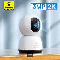كاميرا بيسوس الأمنية الداخلية P1 لايت 2K Baseus Security P1 Lite Indoor Camera 2K White UK