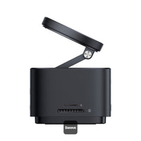 هاب Baseus MagPro II 7 في 1 مع شحن لاسلكي مغناطيسي | Baseus MagPro II 7-in-1 HUB Magnetic Wireless Charging 15W Black