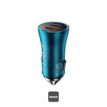 شاحن سيارة بيسوس جولدن كونتاكتور ماكس 60 واط بمنفذي USB-C وUSB-A للشحن السريع | Baseus Golden Contactor Max 60W Car Charger USB-C & USB-A Fast Charging