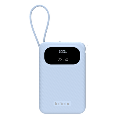 INFINIX XP10 Pro Blue - انفينكس اكس باور 10 برو ازرق