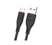 Miccell VQ-D06 USB-A to Micro-USB / 1m / 2.4A Black