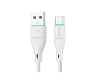 Miccell VQ-D06 USB-A to USB-C / 1m / 2.4A White