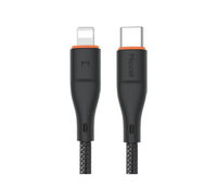 Miccell VQ-D06 USB-C to Lightning / 1m / 30W / 3A Black